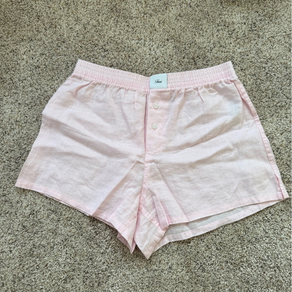 Aritzia TNA Linen Short